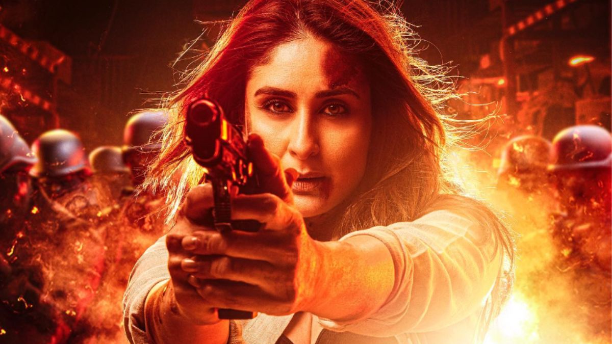 Singham Again: Kareena Kapoor Khan's Avni Ignites The Screen, Wounded ...